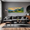 Countryside Monastery Living Room Demo