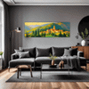 Countryside Monastery Living Room Demo