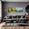 Countryside Monastery Living Room Demo