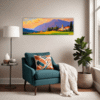 Countryside Monastery Living Room Demo