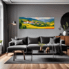 Countryside Monastery Living Room Demo