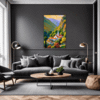 Countryside Monastery Living Room Demo