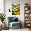 Countryside Monastery Living Room Demo