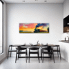 Countryside Train Station Dining Room Demo