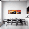 Countryside Train Station Dining Room Demo