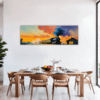 Countryside Train Station Dining Room Demo