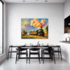 Countryside Train Station Dining Room Demo