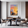 Countryside Train Station Dining Room Demo