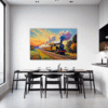 Countryside Train Station Dining Room Demo