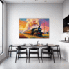 Countryside Train Station Dining Room Demo