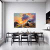 Countryside Train Station Dining Room Demo