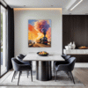 Countryside Train Station Dining Room Demo