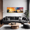 Countryside Train Station Living Room Demo
