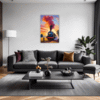 Countryside Train Station Living Room Demo