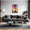 Countryside Train Station Living Room Demo
