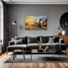 Countryside Train Station Living Room Demo