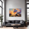 Countryside Train Station Living Room Demo