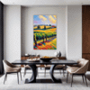 Countryside Vineyard Dining Room Demo