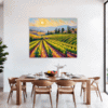 Countryside Vineyard Dining Room Demo