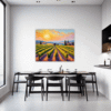 Countryside Vineyard Dining Room Demo