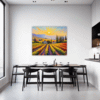 Countryside Vineyard Dining Room Demo