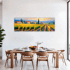 Countryside Vineyard Dining Room Demo