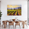 Countryside Vineyard Dining Room Demo