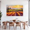 Countryside Vineyard Dining Room Demo