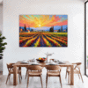 Countryside Vineyard Dining Room Demo