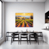 Countryside Vineyard Dining Room Demo