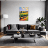 Countryside Vineyard Living Room Demo
