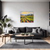 Countryside Vineyard Living Room Demo