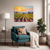 Countryside Vineyard Living Room Demo