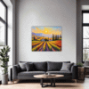 Countryside Vineyard Living Room Demo