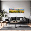 Countryside Vineyard Living Room Demo