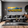 Countryside Vineyard Living Room Demo