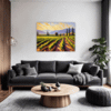 Countryside Vineyard Living Room Demo