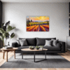 Countryside Vineyard Living Room Demo