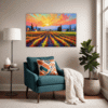 Countryside Vineyard Living Room Demo