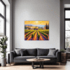 Countryside Vineyard Living Room Demo