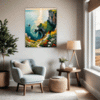 Couple at Cliffside Bedroom Demo