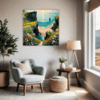 Couple at Cliffside Bedroom Demo