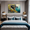Couple at Cliffside Bedroom Demo