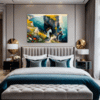 Couple at Cliffside Bedroom Demo