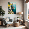 Couple at Cliffside Bedroom Demo