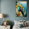 Couple at Cliffside Bedroom Demo