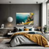 Couple at Cliffside Bedroom Demo