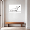 Curious Dachshund Pup Hallway Demo