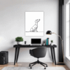 Curious Dachshund Pup Office Demo