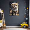 Curled-Ear Scottish Fold Children's Room Demo